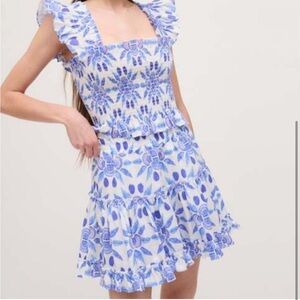 Hill House Home Linen Paz Skirt in M